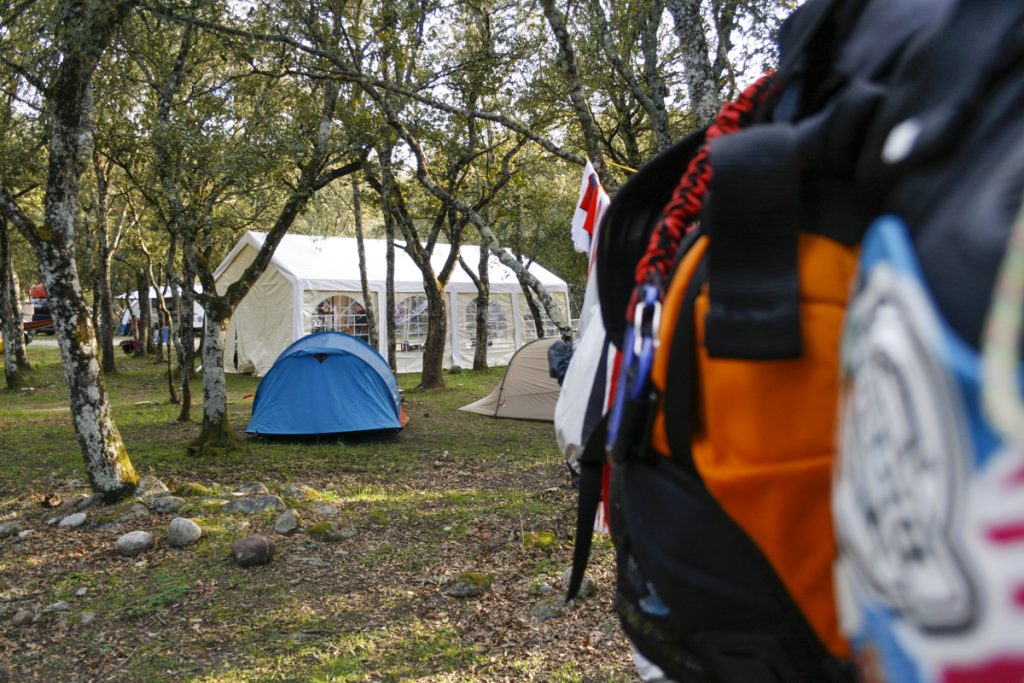 Camping Campita in Francardo